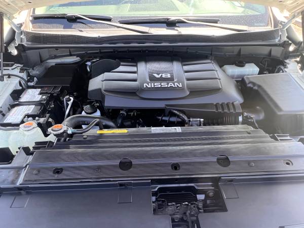 2018 Nissan Titan Crew 4X4