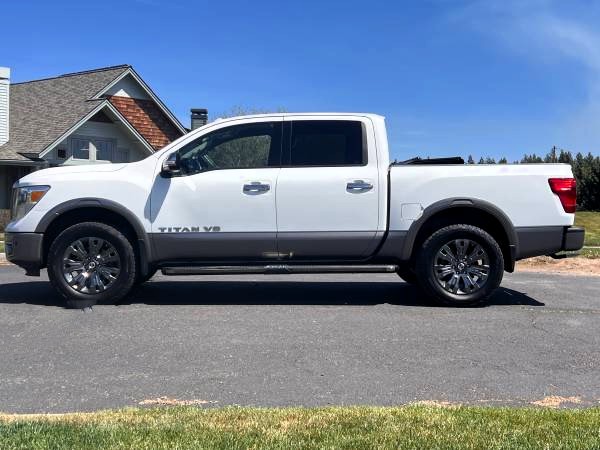 2018 Nissan Titan Crew 4X4