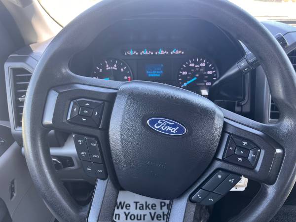 2019 Ford F-250 4X4 Crew Cab XL