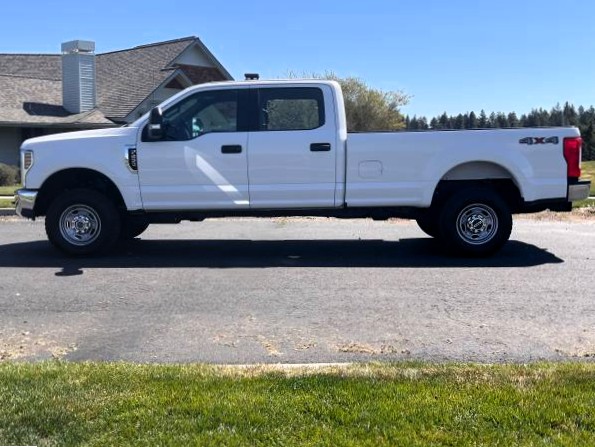 2019 Ford F-250 4X4 Crew Cab XL