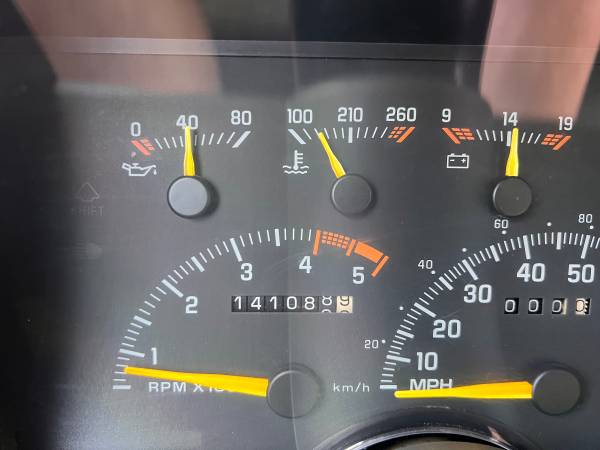 1994 GMC Sierra SLE 4X4 1500