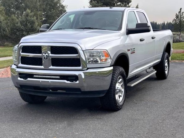 2018 RAM 2500 4X4 Tradesman