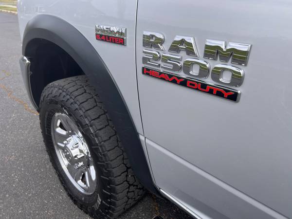 2018 RAM 2500 4X4 Tradesman