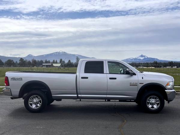 2018 RAM 2500 4X4 Tradesman
