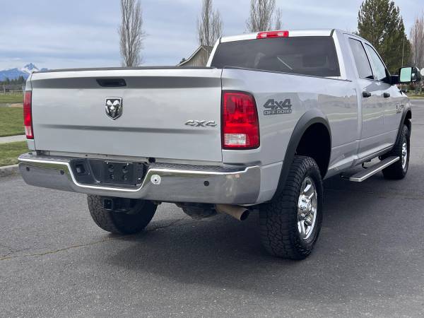 2018 RAM 2500 4X4 Tradesman