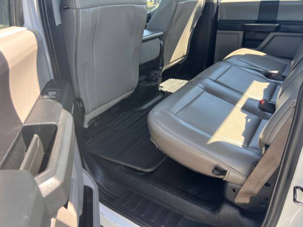 2019 Ford F-250 4X4 Crew Cab XL