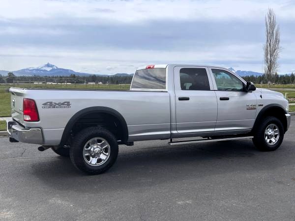 2018 RAM 2500 4X4 Tradesman