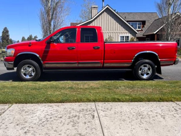 2006 Dodge Ram 4X4 3500 SLT