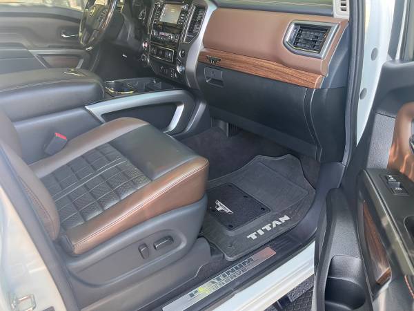 2018 Nissan Titan Crew 4X4