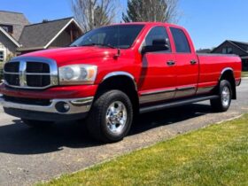 2006 Dodge Ram 4X4 3500 SLT