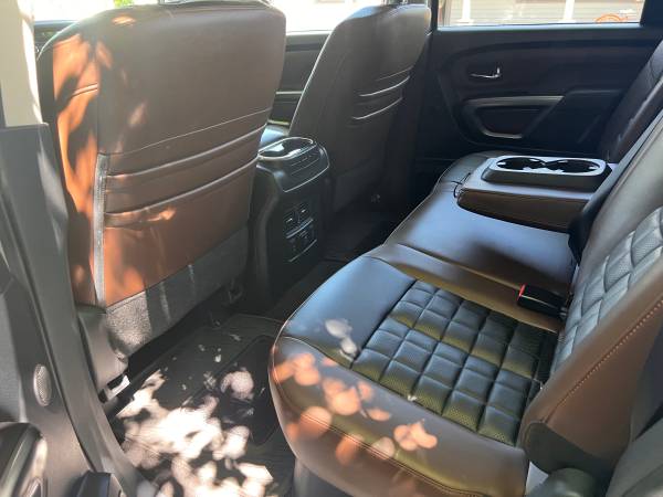 2018 Nissan Titan Crew 4X4