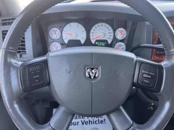 2006 Dodge Ram 4X4 3500 SLT