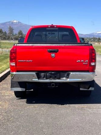 2006 Dodge Ram 4X4 3500 SLT
