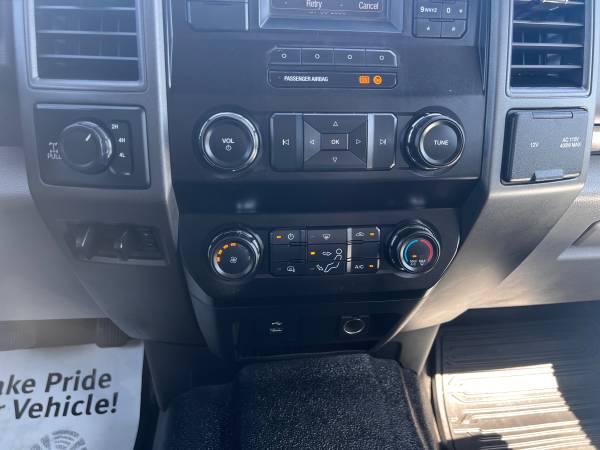 2019 Ford F-250 4X4 Crew Cab XL