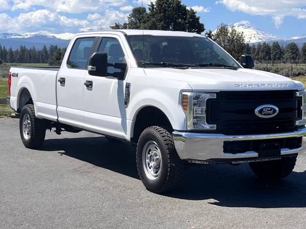2019 Ford F-250 4X4 Crew Cab XL