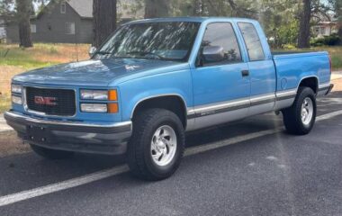 1994 GMC Sierra SLE 4X4 1500