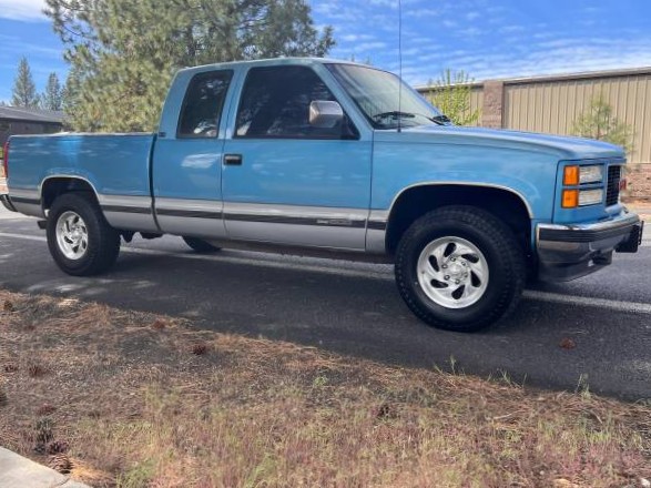 1994 GMC Sierra SLE 4X4 1500