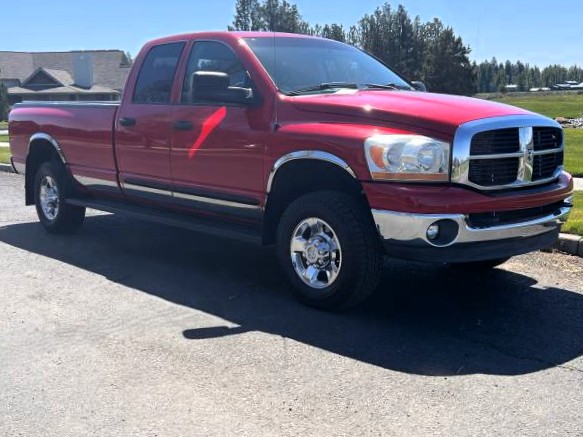 2006 Dodge Ram 4X4 3500 SLT