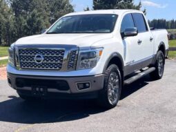 2018 Nissan Titan Crew 4X4