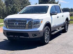 2018 Nissan Titan Crew 4X4