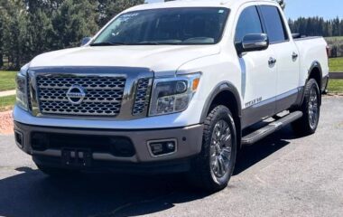 2018 Nissan Titan Crew 4X4