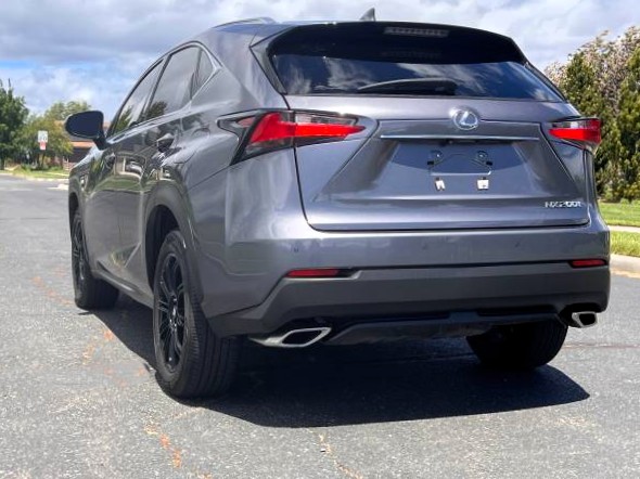 2017 Lexus NX200T