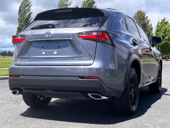 2017 Lexus NX200T