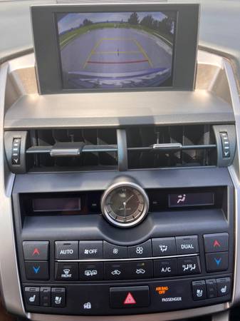 2017 Lexus NX200T