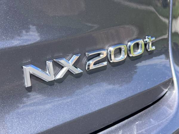 2017 Lexus NX200T