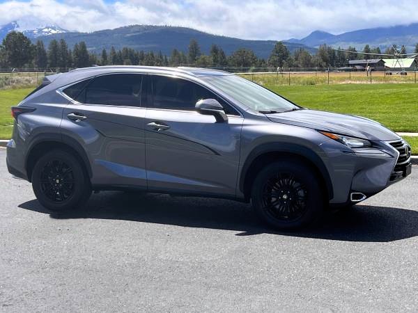 2017 Lexus NX200T