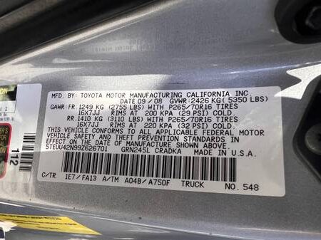 2009 Toyota Tacoma