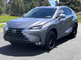 2017 Lexus NX200T