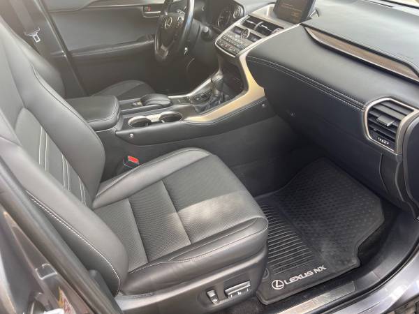 2017 Lexus NX200T