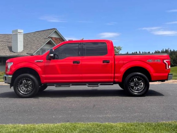 2017 Ford F-150