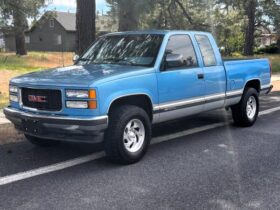 1994 GMC Sierra SLE 4X4 Manual