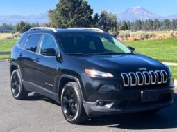 2017 Jeep Cherokee Latitude