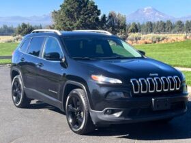 2017 Jeep Cherokee Latitude