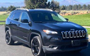 2017 Jeep Cherokee Latitude