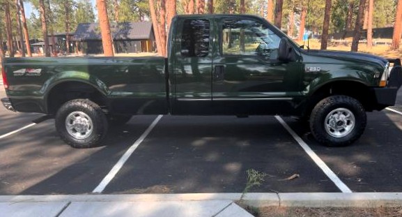 1999 Ford F-250 Lariat