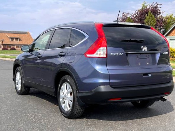 2012 Honda CR-V EXL AWD