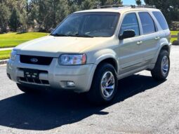 2003 Ford Escape Limited