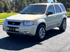 2003 Ford Escape Limited