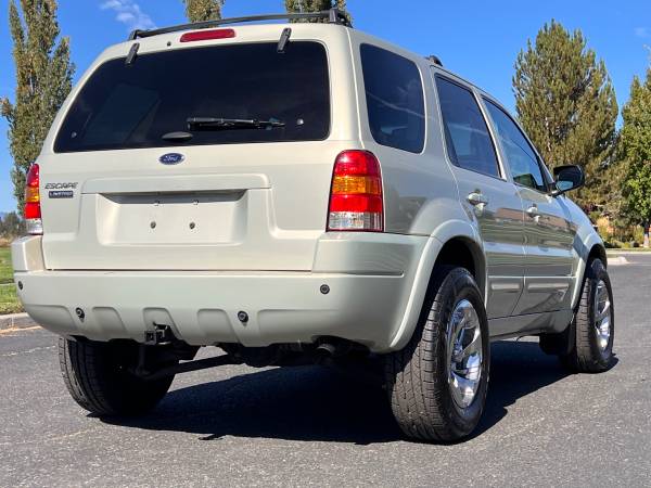 2003 Ford Escape Limited