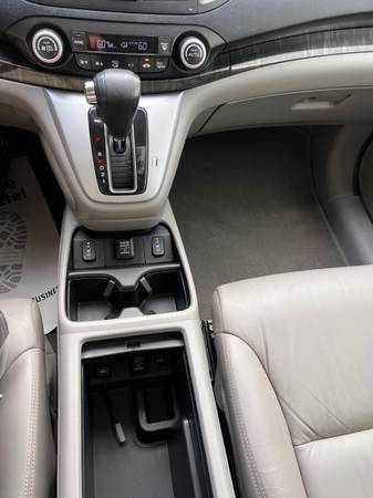 2012 Honda CR-V EXL AWD