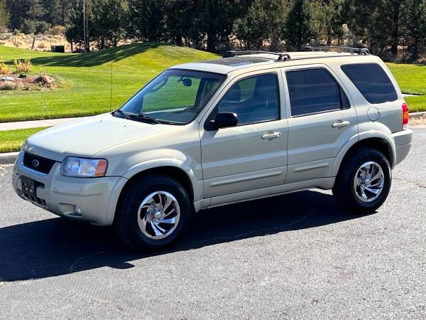 2003 Ford Escape Limited