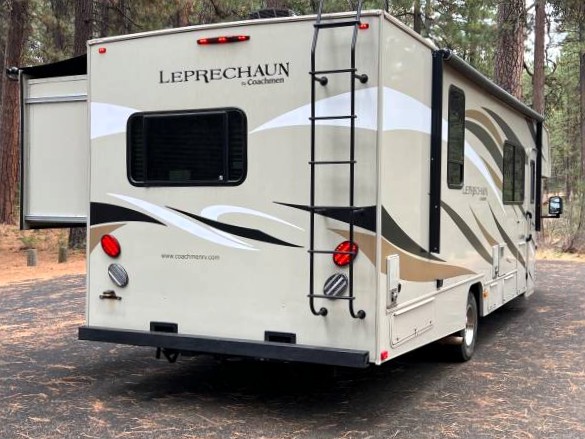 2018 Forest River Leprechaun