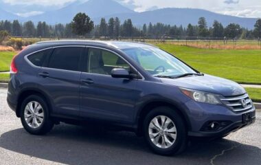 2012 Honda CR-V EXL AWD