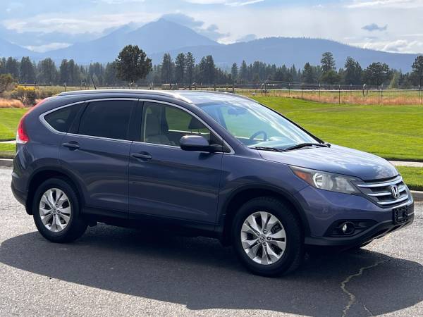2012 Honda CR-V EXL AWD