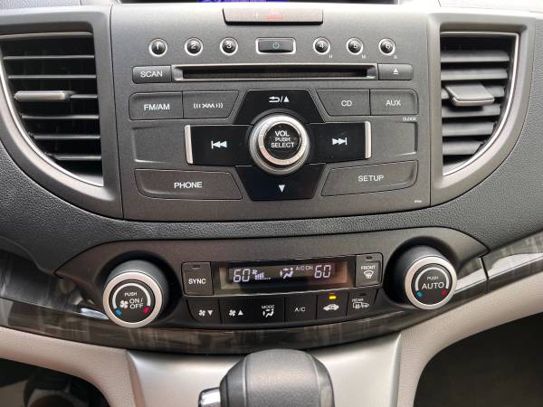 2012 Honda CR-V EXL AWD