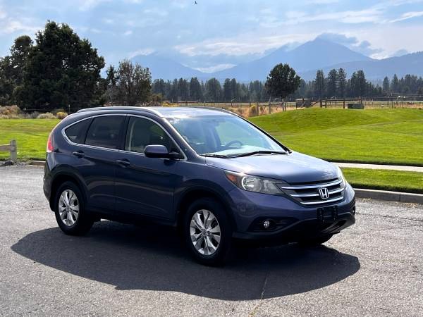 2012 Honda CR-V EXL AWD